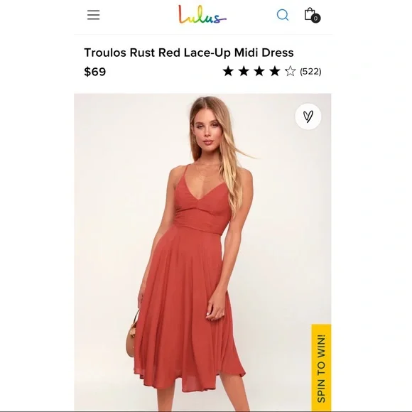 strapless open back dress Rust Red Sweetheart High Low Tiered Formal Dress,Tulle Long Evening Pr –  Simplepromdress